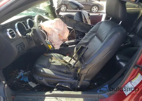 2005 Ford Mustang из США, поврежденный, VIN 1ZVFT80N755184341